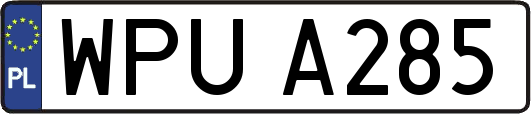 WPUA285