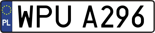 WPUA296