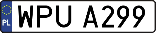 WPUA299