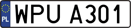 WPUA301