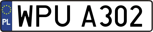 WPUA302