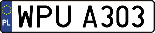 WPUA303