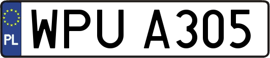 WPUA305