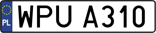 WPUA310