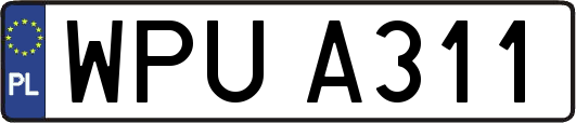 WPUA311