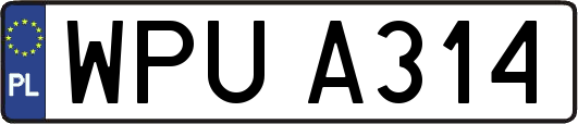WPUA314