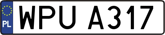 WPUA317