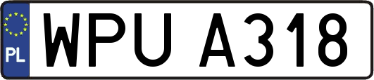 WPUA318