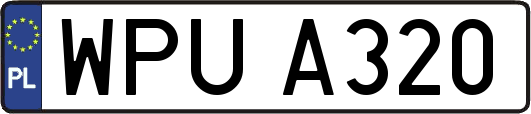 WPUA320