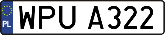 WPUA322