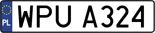 WPUA324