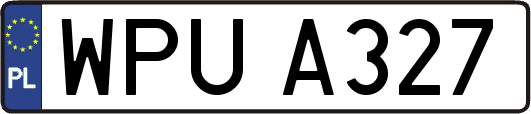 WPUA327