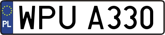 WPUA330