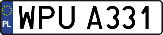 WPUA331