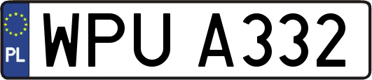 WPUA332