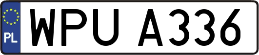 WPUA336