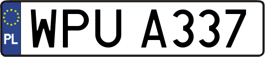 WPUA337