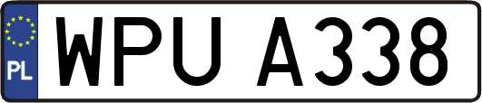 WPUA338