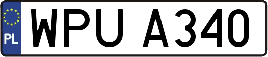 WPUA340