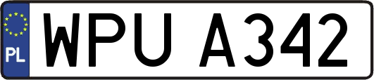 WPUA342