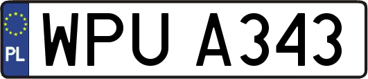 WPUA343