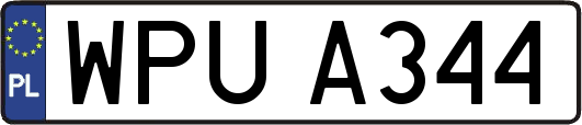 WPUA344