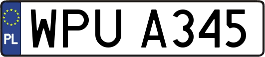 WPUA345