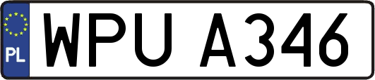 WPUA346