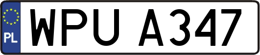 WPUA347