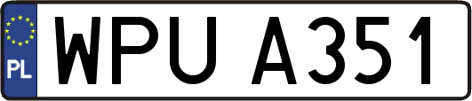 WPUA351