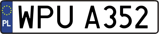 WPUA352