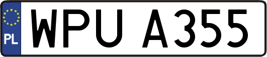WPUA355