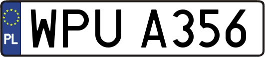 WPUA356