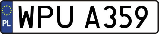 WPUA359
