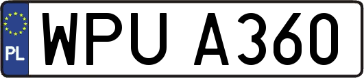 WPUA360