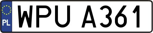 WPUA361