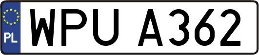 WPUA362