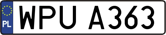 WPUA363