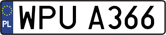 WPUA366