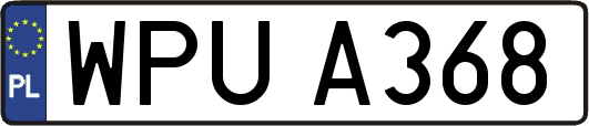 WPUA368