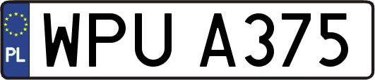 WPUA375