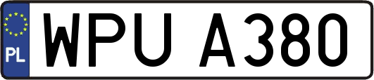 WPUA380
