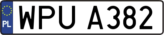 WPUA382