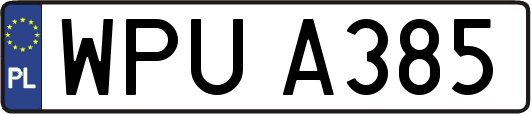 WPUA385