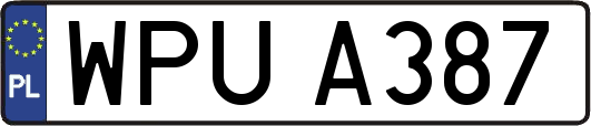 WPUA387