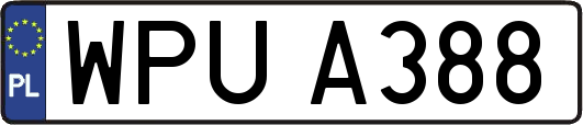 WPUA388