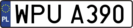 WPUA390