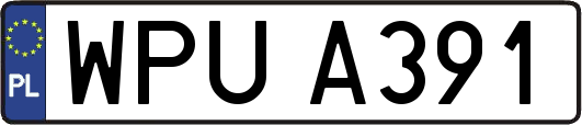 WPUA391