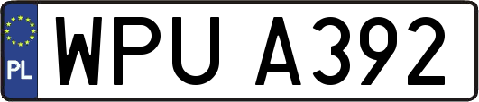 WPUA392