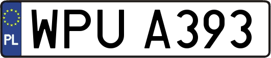 WPUA393